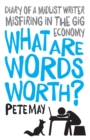 Image for What Are Words Worth?