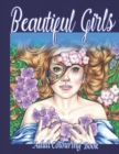 Image for Beautiful Girls Adult Colouring Book