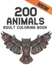 Image for Coloring Book 200 Animals