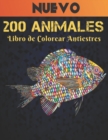 Image for Libro de Colorear Antiestres 200 Animales