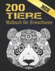 Image for 200 Tiere Malbuch fur Erwachsene Neu
