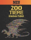 Image for Erwachsene Malbuch 200 Tiere Neu
