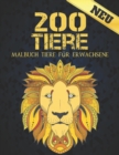 Image for Neu Malbuch Tiere fur Erwachsene 200 Tiere