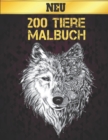 Image for 200 Tiere Malbuch Neu