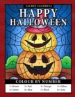 Image for Happy Halloween Colour by Number
