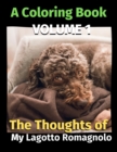 Image for The Thoughts of My Lagotto Romagnolo
