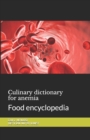 Image for Culinary dictionary for anemia