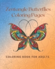 Image for Zentangle Butterflies Coloring Pages