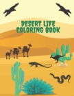 Image for Desert Life Coloring Book