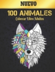 Image for Libro Colorear Adultos 100 Animals