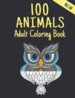 Image for New Adult Coloring Book 100 Animals