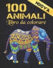 Image for Libro Colorare 100 Animali Nuova