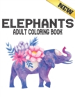 Image for New Elephants Adult Coloring Book