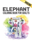 Image for Coloring Book For Adults Elephant