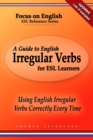Image for A Guide to English Irregular Verbs for ESL Learners