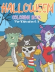 Image for Halloween Coloring Book for Kids Ages 4-8