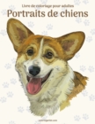 Image for Livre de coloriage pour adultes Portraits de chiens