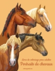 Image for Livre de coloriage pour adultes Portraits de chevaux