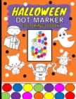 Image for Halloween Dot Marker Coloring Book