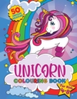 Image for Unicorn Colouring Book : For kids ages 4-8, 50 adorable designs for boys and girls