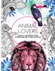 Image for 50 Animal Lovers Coloring Book