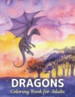 Image for Dragons Coloring Book Adults