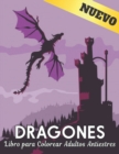 Image for Libro para Colorear Adultos Antiestres Dragones