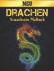 Image for Drachen Erwachsene Malbuch