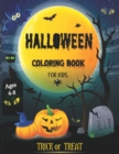 Image for Halloween Coloring Book for Kids Ages 4-8 : A Collection of Fun and Easy Happy Halloween Bat, Pumpkins, Ghost, Spider and More Activity Coloring Page for Boys and Girls