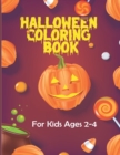 Image for Halloween Coloring Book for Kids Ages 2-4