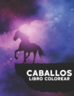 Image for Caballos Libro Colorear