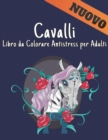 Image for Libro da Colorare Antistress per Adulti Cavalli Nuovo