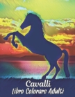 Image for Cavalli Libro Colorare Adulti