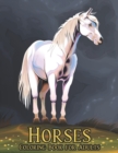 Image for Coloring Book for Adults Horses