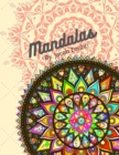 Image for Mandalas : MANDALAS ADULT colouring book Coloring Book for Adults Featuring Mandalas and Henna Inspired Flowers