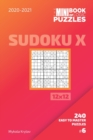 Image for The Mini Book Of Logic Puzzles 2020-2021. Sudoku X 12x12 - 240 Easy To Master Puzzles. #6