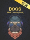 Image for Dogs Adult Coloring Book New