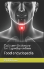 Image for Culinary dictionary for hypothyroidism
