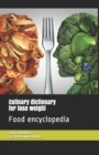 Image for Culinary dictionary for lose weight