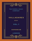 Image for Book Valladares Vol.1 Euphonium