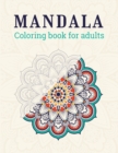 Image for MANDALA coloring book for adults