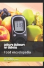 Image for Culinary dictionary for diabetes