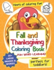 Image for Fall And Thanksgiving Coloring Book For Toddlers