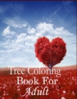 Image for Tree Coloring Book For Adult