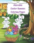 Image for Adorable Easter Bunnies Coloring Pages