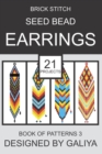 Image for Brick Stitch Seed Bead Earrings. Book of Patterns 3
