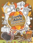 Image for Country Autumn Coloring Book for Adults