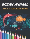 Image for Ocean Animal Adult Coloring Book