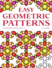 Image for Easy Geometric Patterns Colouring Book (Volume 1)