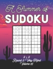 Image for A Summer of Sudoku 9 x 9 Round 5 : Very Hard Volume 15: Relaxation Sudoku Travellers Puzzle Book Vacation Games Japanese Logic Nine Numbers Mathematics Cross Sums Challenge 9 x 9 Grid Beginner Friendl